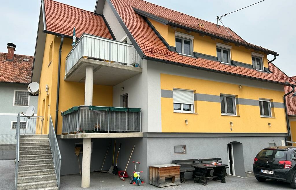 Saniertes Zinshaus mit Entwicklungspotenzial in 8185 Oberfeistritz