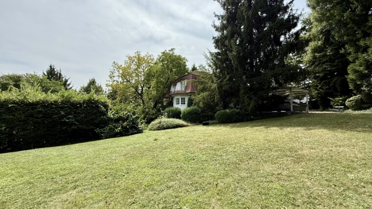 Herrschaftliche Villa am Grazer Rosenberg