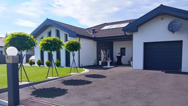 Modernes Wohnen in ruhiger Lage – stilvoller Bungalow in Gralla