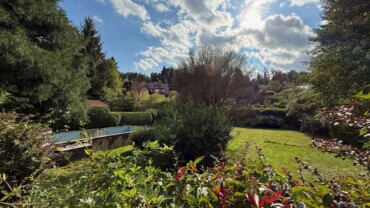 Herrliches, sonniges, ruhiges Grundstück mit Altbestand