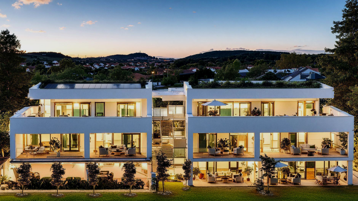 Ein exklusives Neubauprojekt mit nur 8 Wohnungen, moderner Architektur, nachhaltiger Bauweise und idealer Lage in Graz-Puntigam.