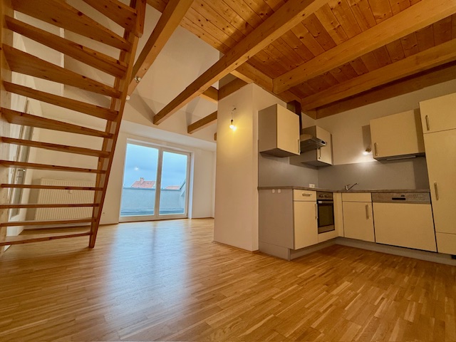 Dachgeschosswohnung in zentraler Lage von Graz
