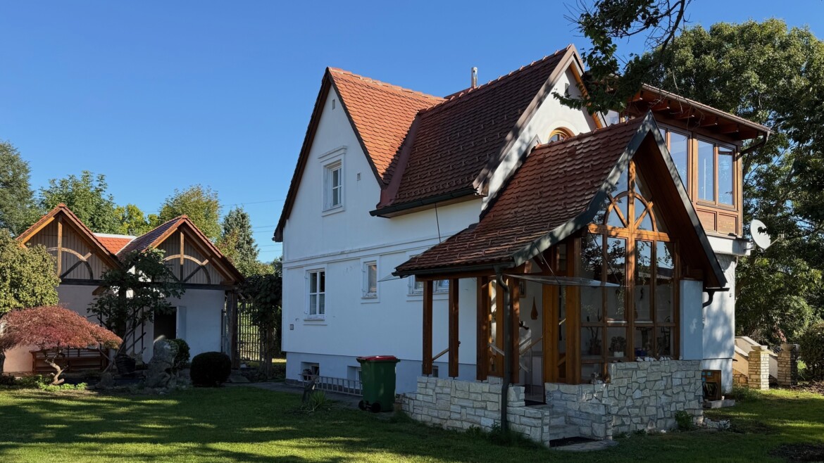 Haus mit Garten – in der Stadt
