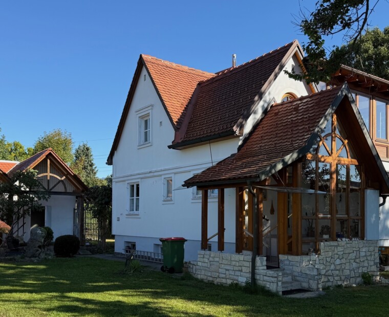 Haus mit Garten – in der Stadt