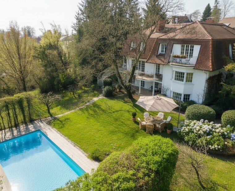 Villa am Rosenberg – Eleganz, Privatsphäre und ein Zuhause mit besonderem Anspruch